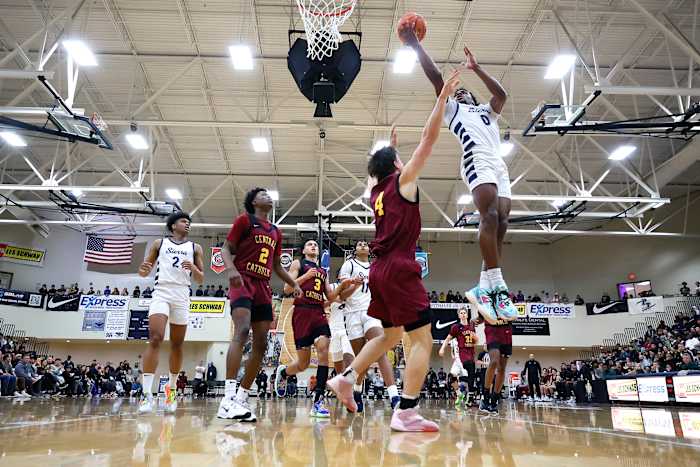 Sierra Canyon Central Catholic Les Schwab Invitational Soobum Im 71